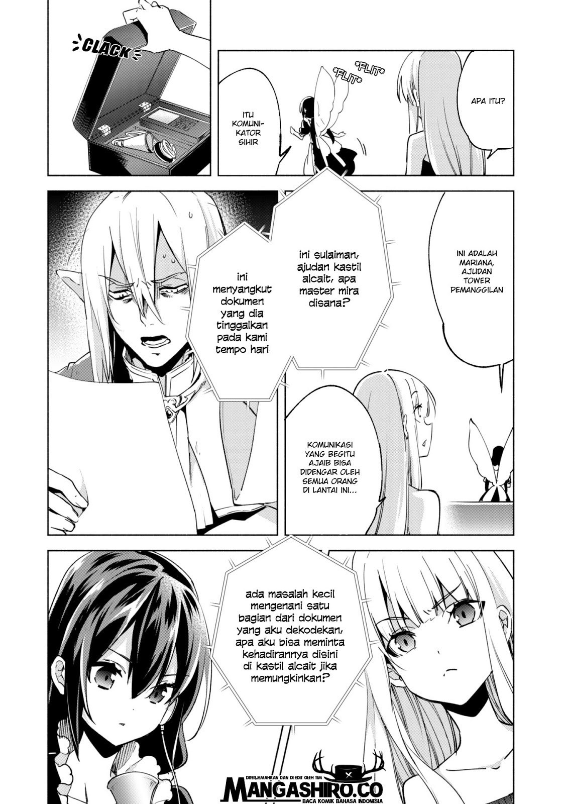 Kenja no Deshi wo Nanoru Kenja Chapter 35