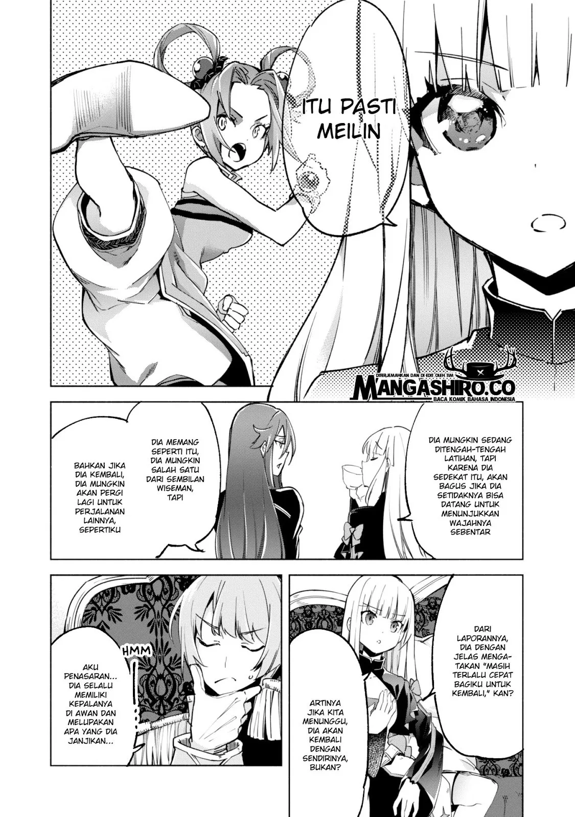 Kenja no Deshi wo Nanoru Kenja Chapter 36