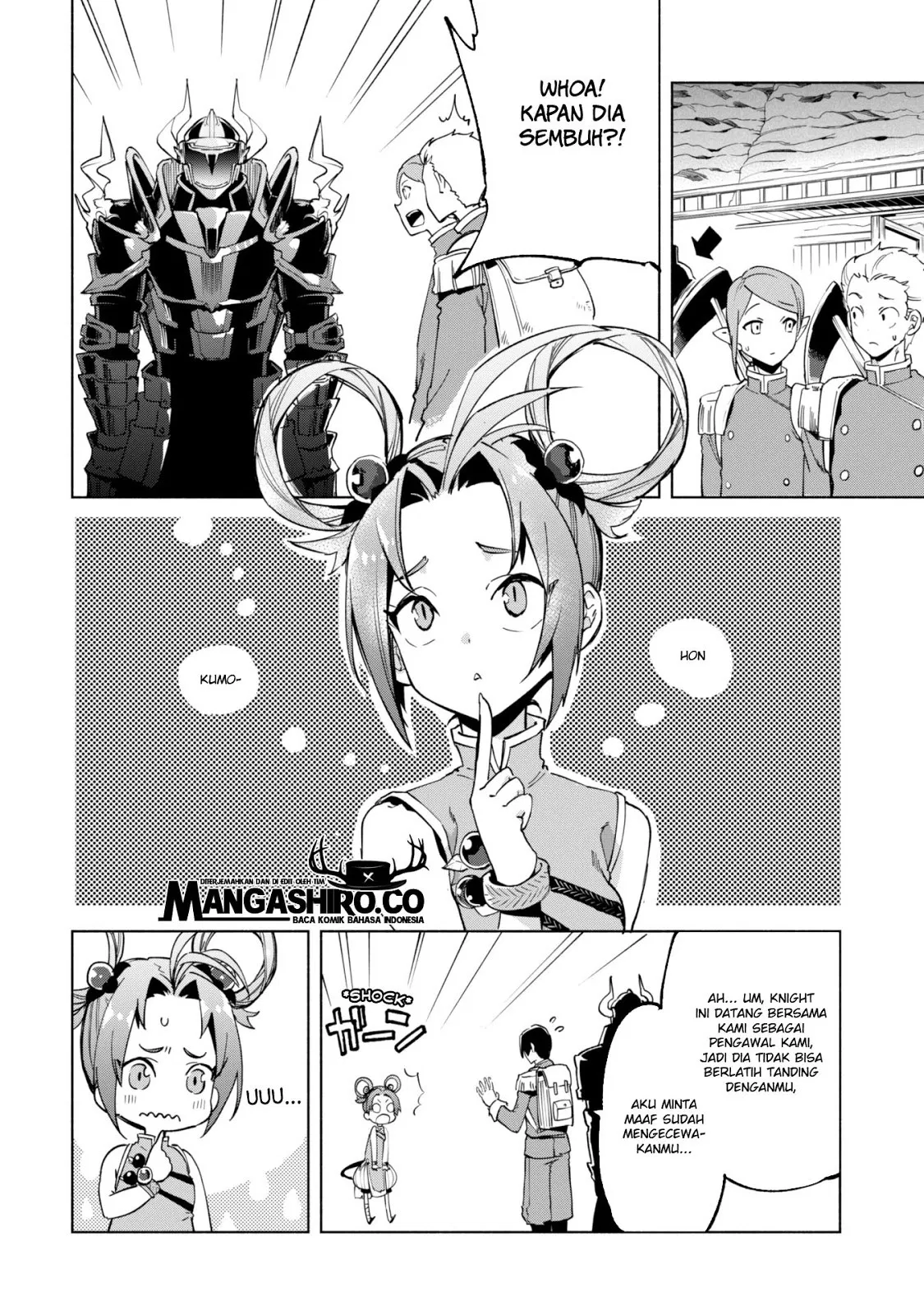 Kenja no Deshi wo Nanoru Kenja Chapter 36