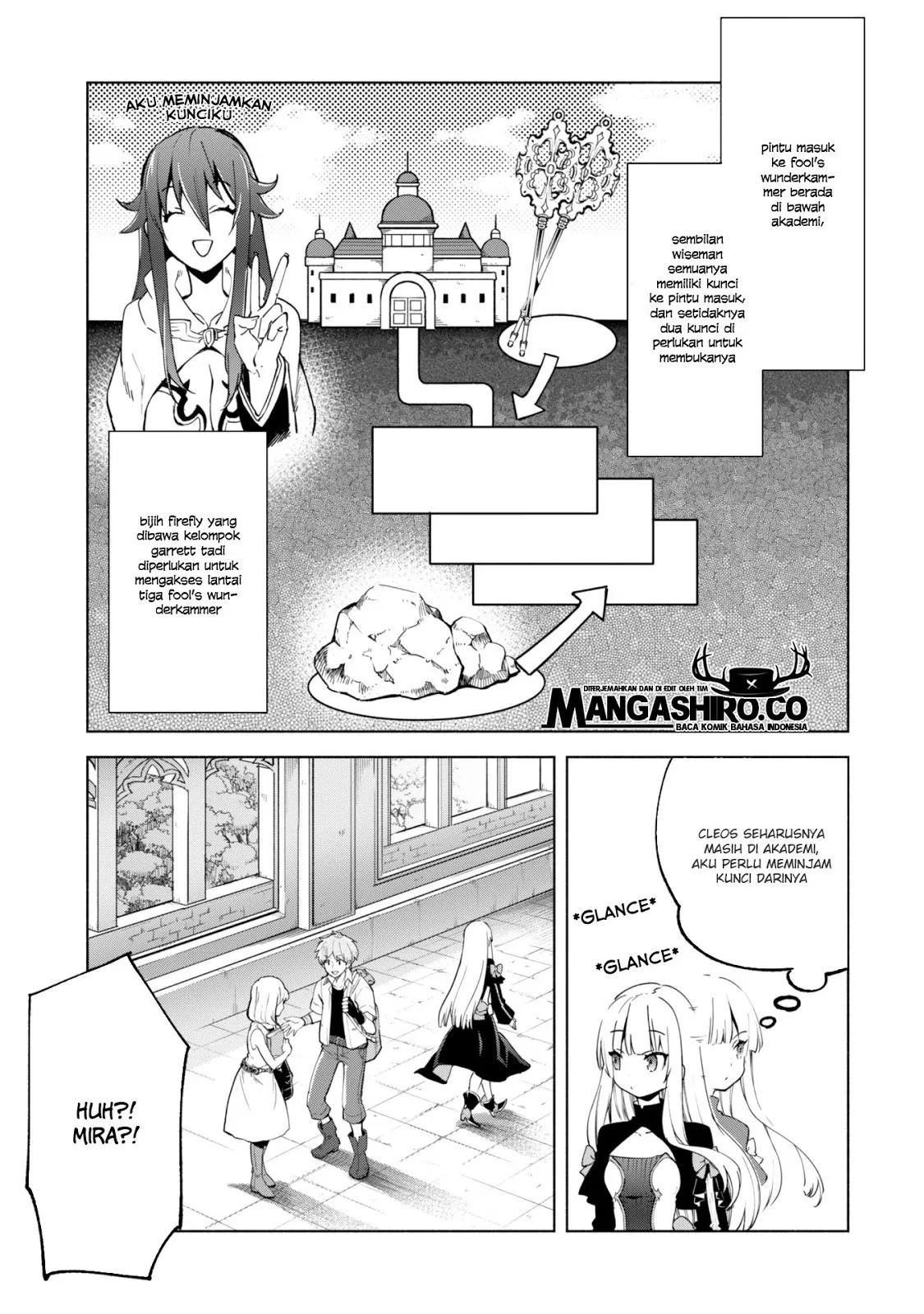 Kenja no Deshi wo Nanoru Kenja Chapter 36