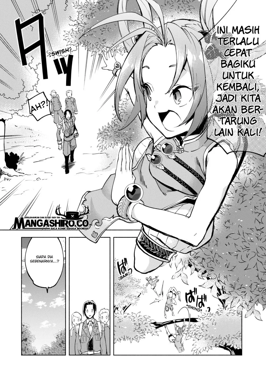 Kenja no Deshi wo Nanoru Kenja Chapter 36