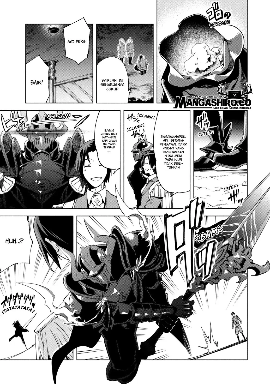 Kenja no Deshi wo Nanoru Kenja Chapter 36