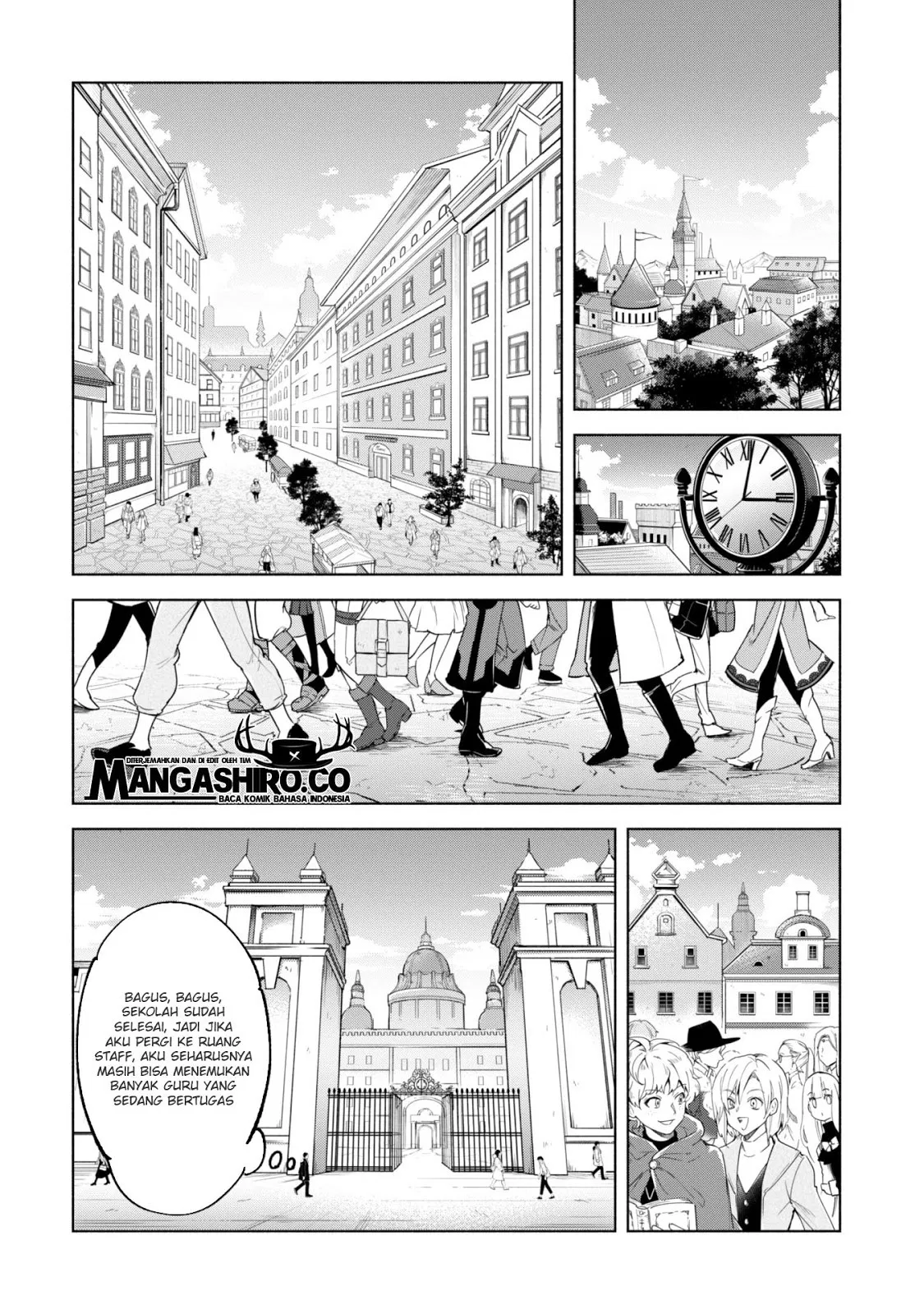 Kenja no Deshi wo Nanoru Kenja Chapter 36