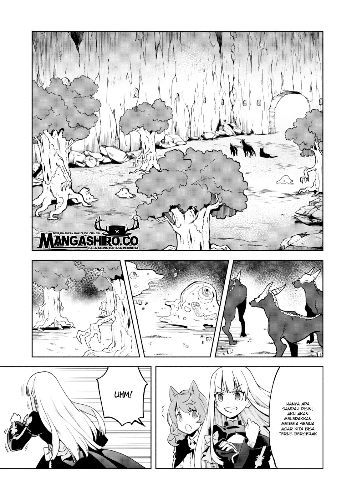 Kenja no Deshi wo Nanoru Kenja Chapter 37