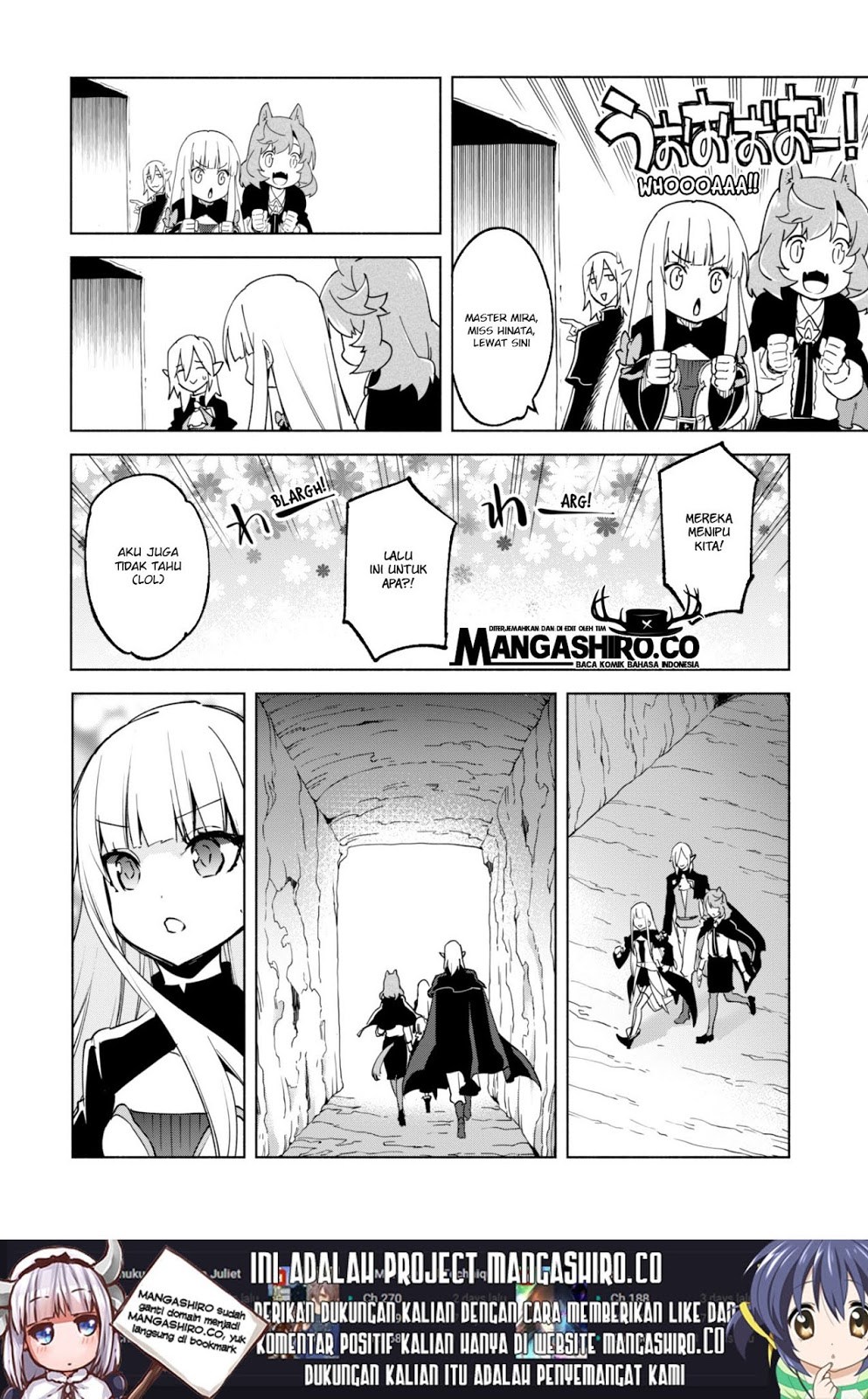 Kenja no Deshi wo Nanoru Kenja Chapter 37