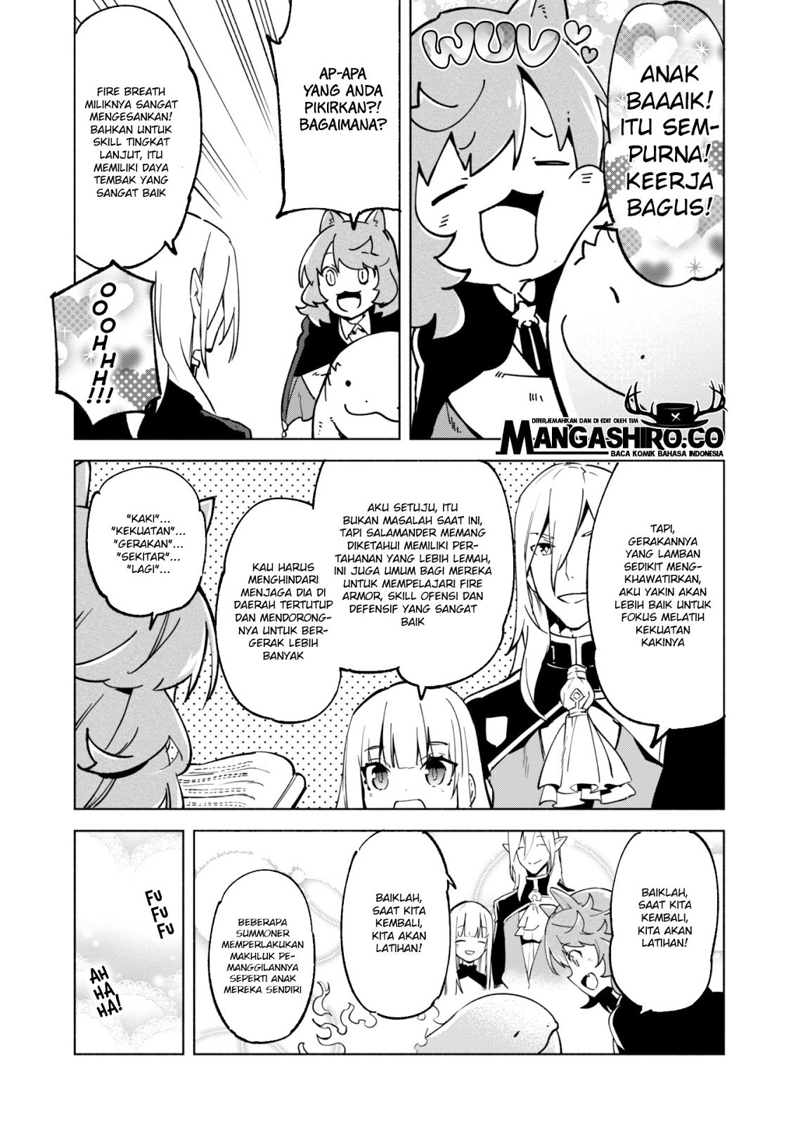 Kenja no Deshi wo Nanoru Kenja Chapter 37