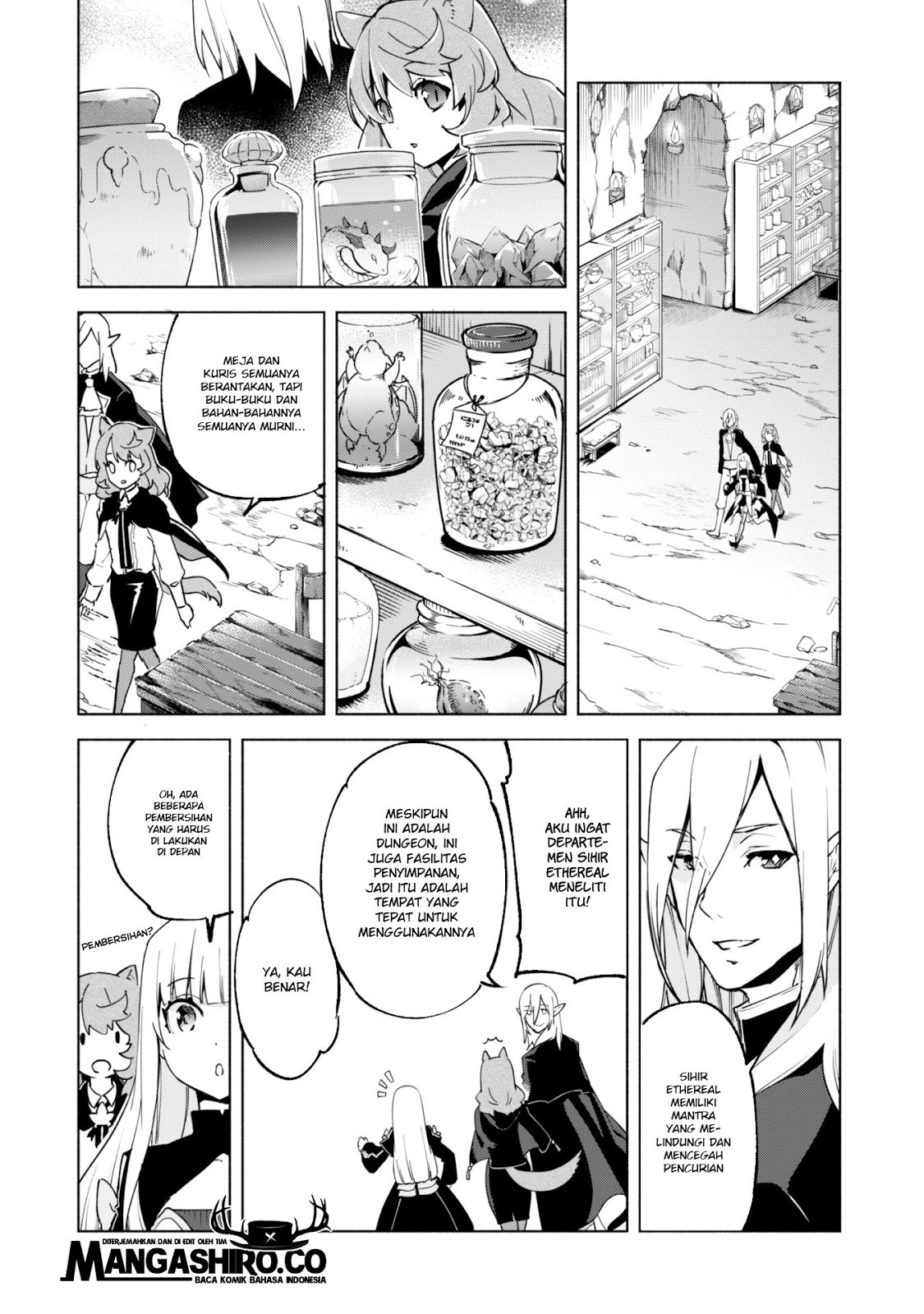 Kenja no Deshi wo Nanoru Kenja Chapter 37