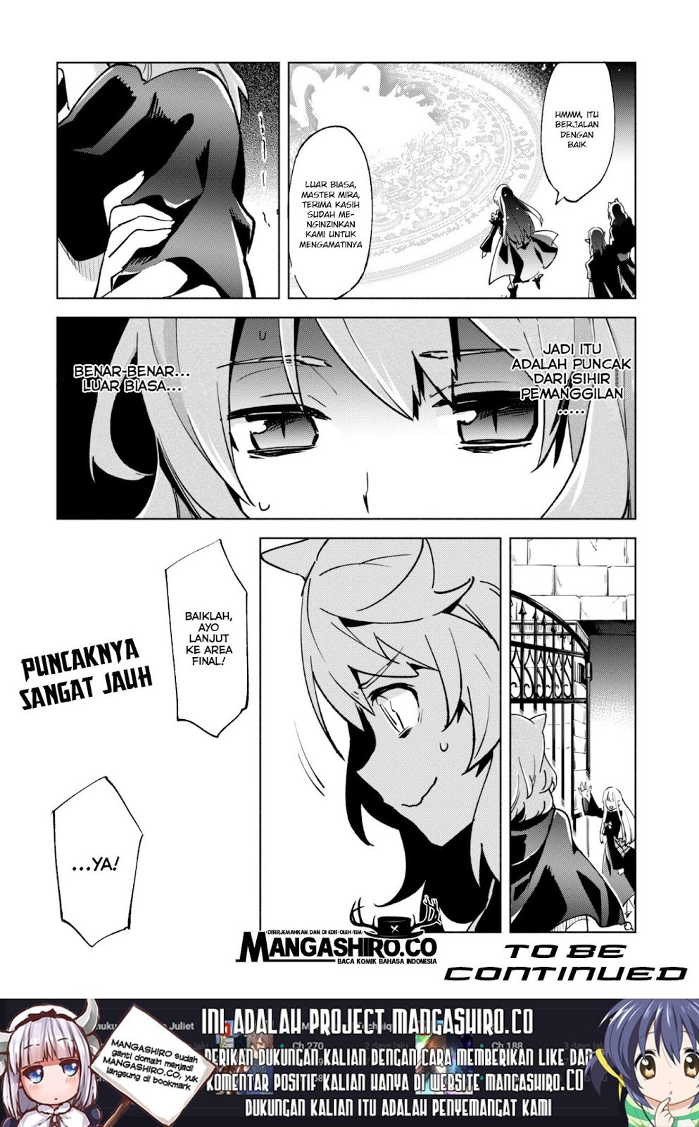 Kenja no Deshi wo Nanoru Kenja Chapter 37