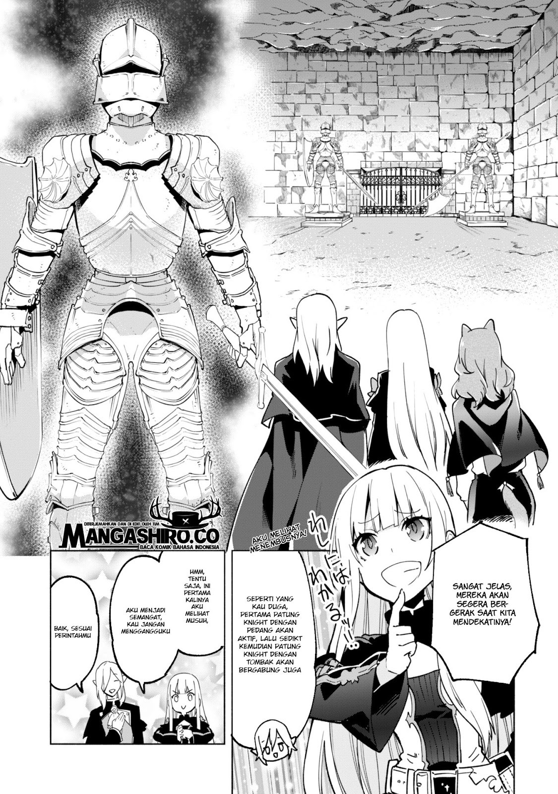 Kenja no Deshi wo Nanoru Kenja Chapter 37