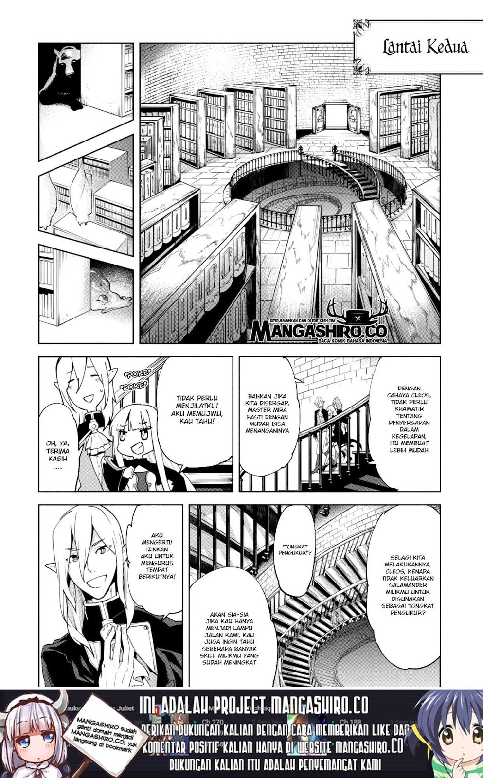 Kenja no Deshi wo Nanoru Kenja Chapter 37