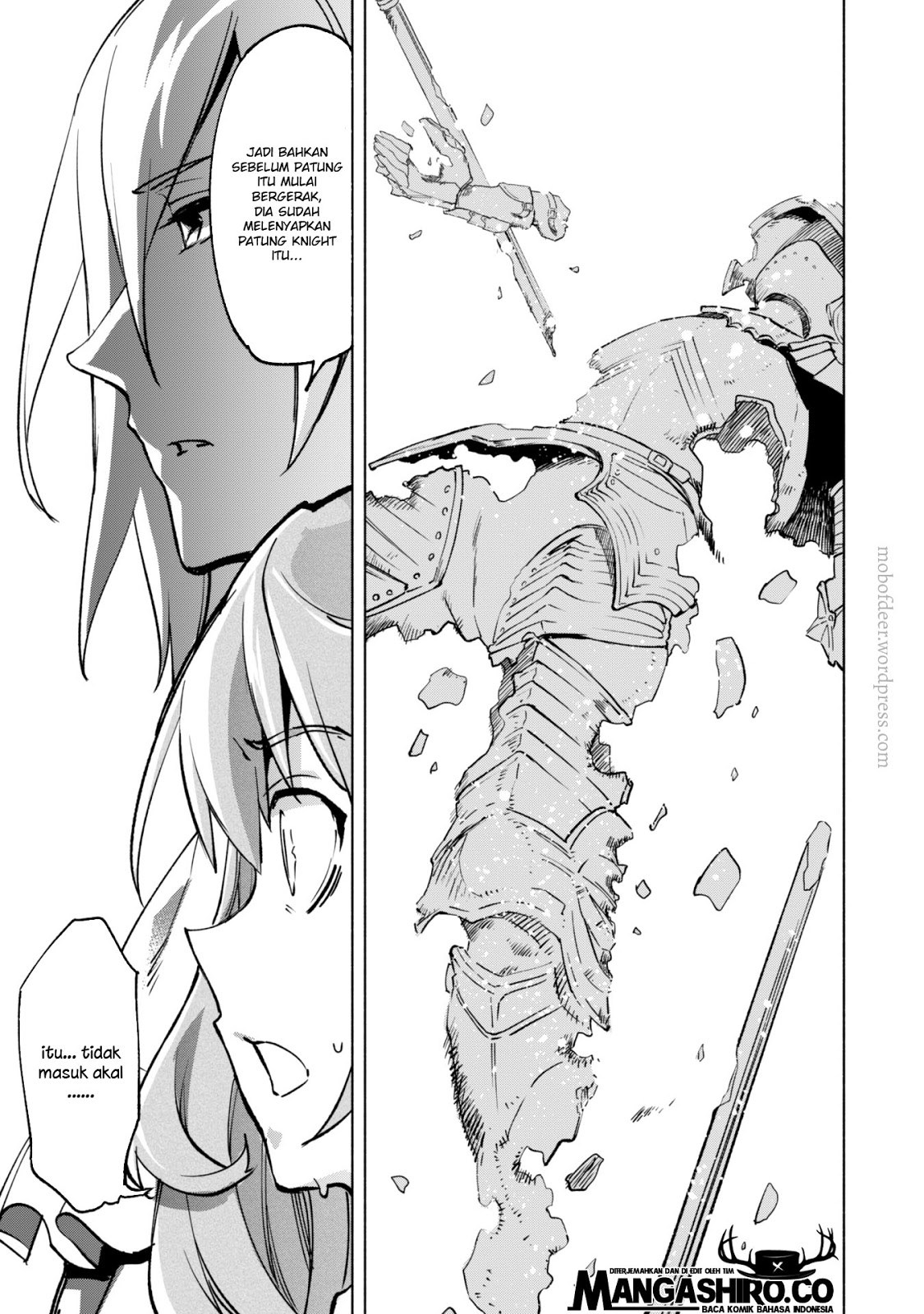 Kenja no Deshi wo Nanoru Kenja Chapter 37