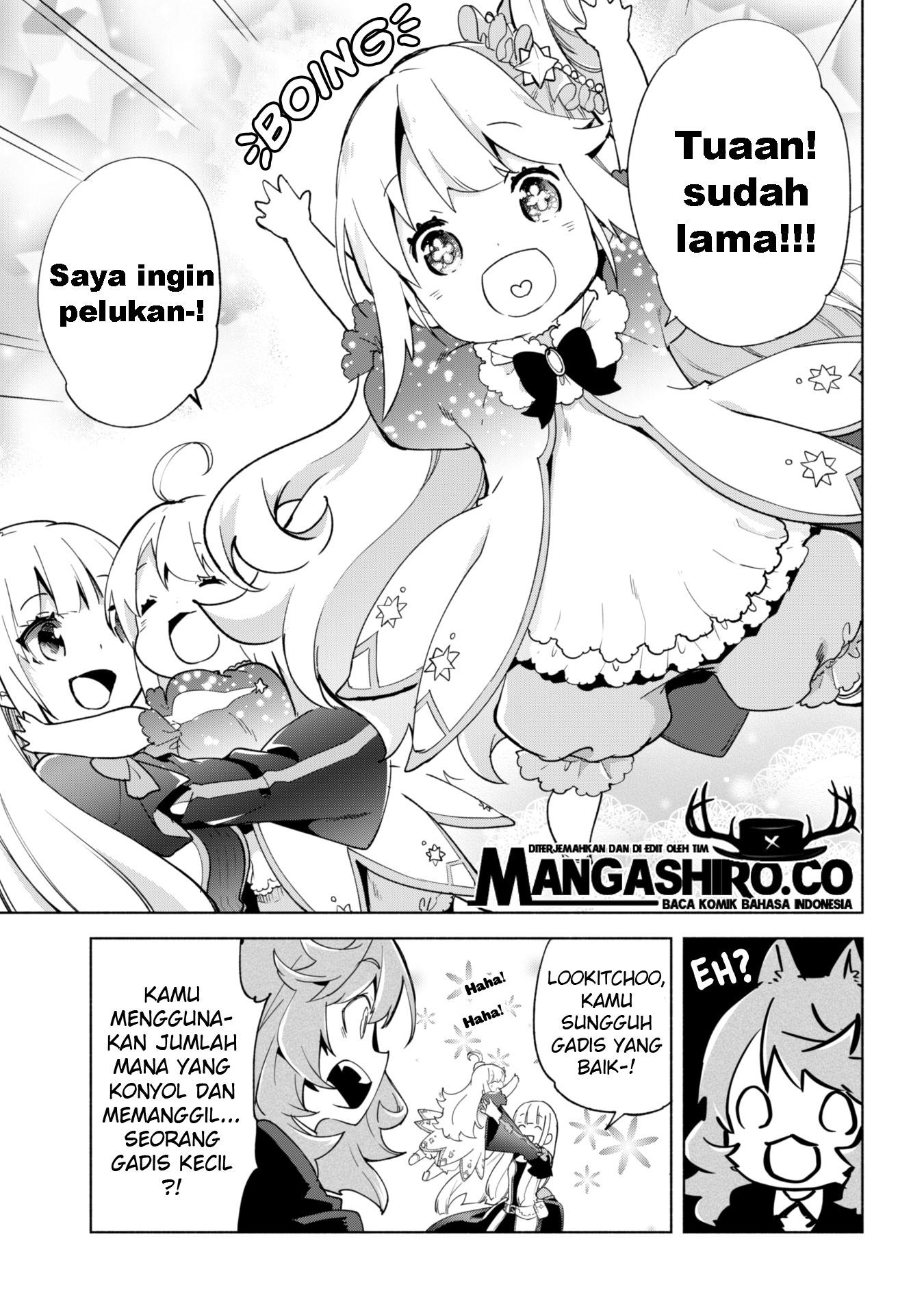 Kenja no Deshi wo Nanoru Kenja Chapter 38