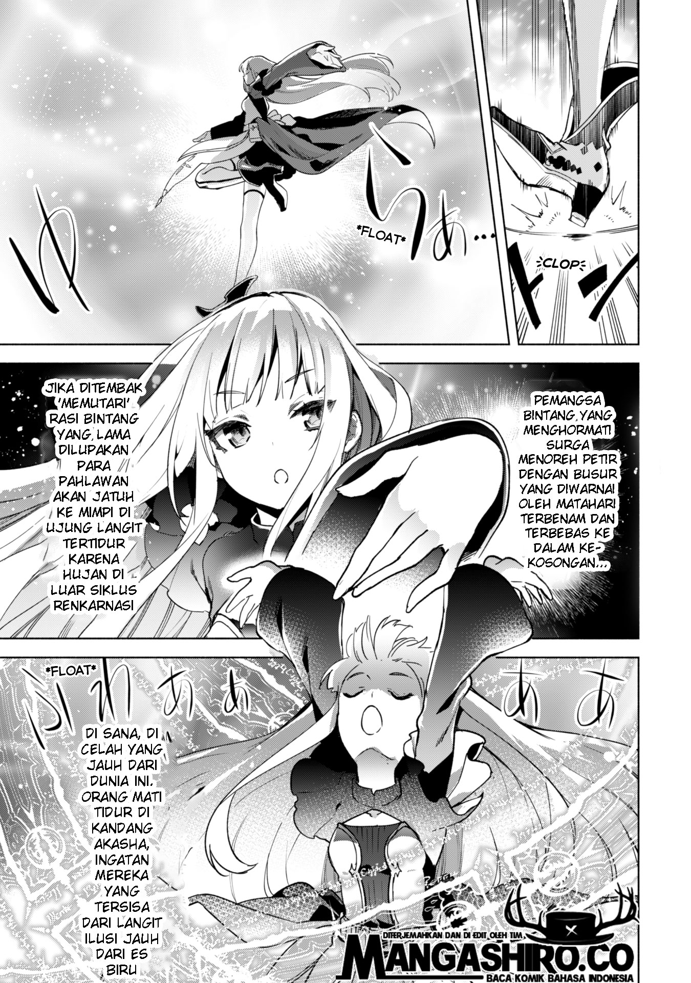 Kenja no Deshi wo Nanoru Kenja Chapter 38