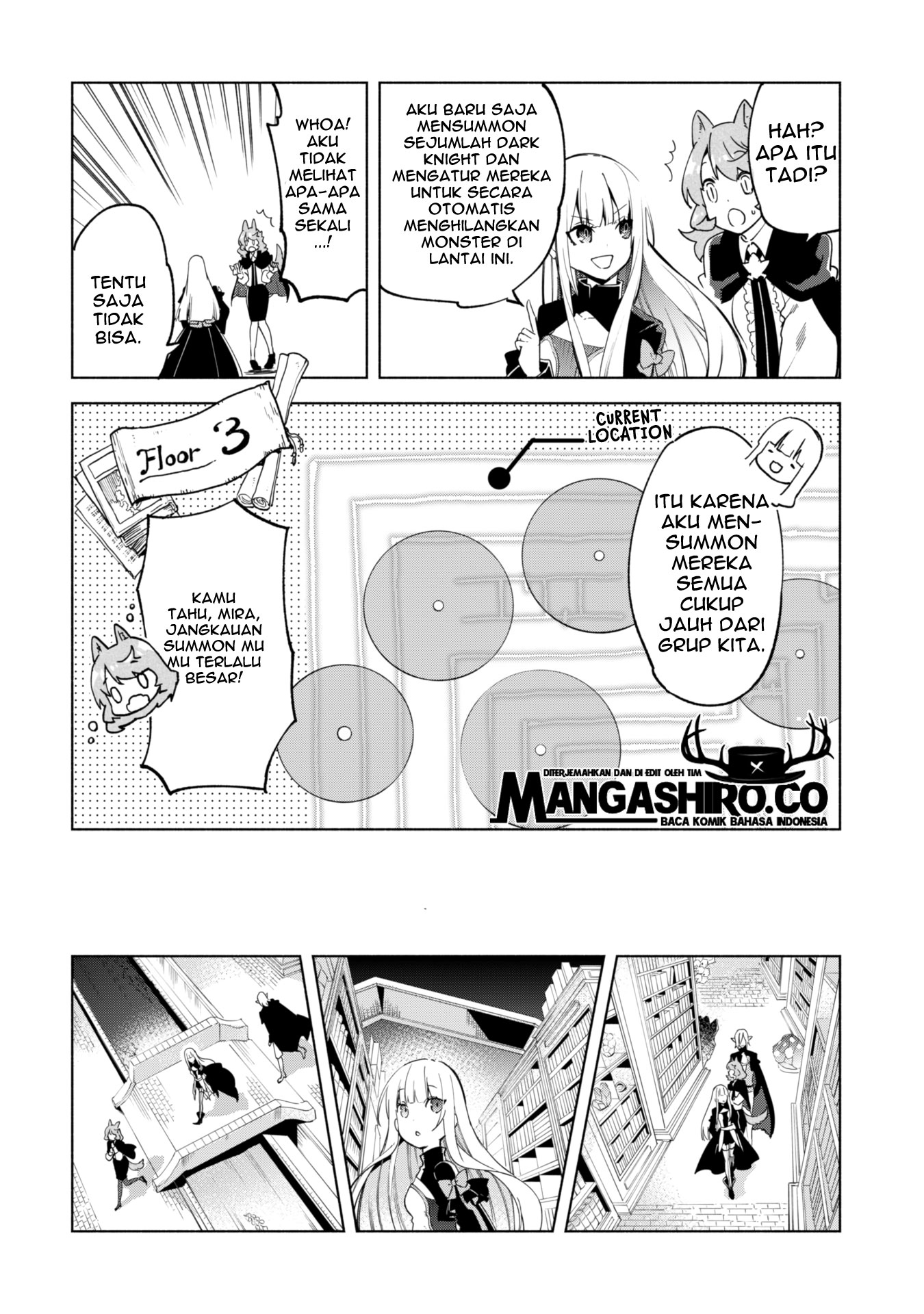 Kenja no Deshi wo Nanoru Kenja Chapter 38