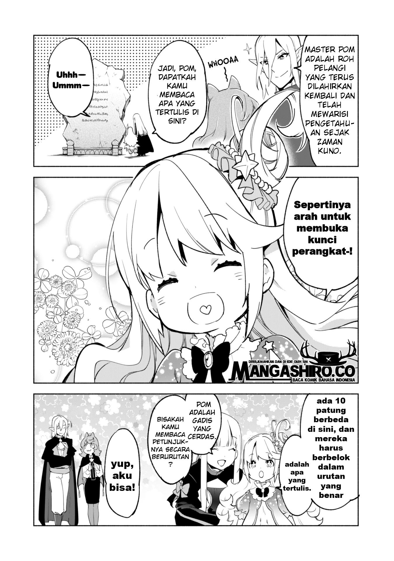 Kenja no Deshi wo Nanoru Kenja Chapter 38