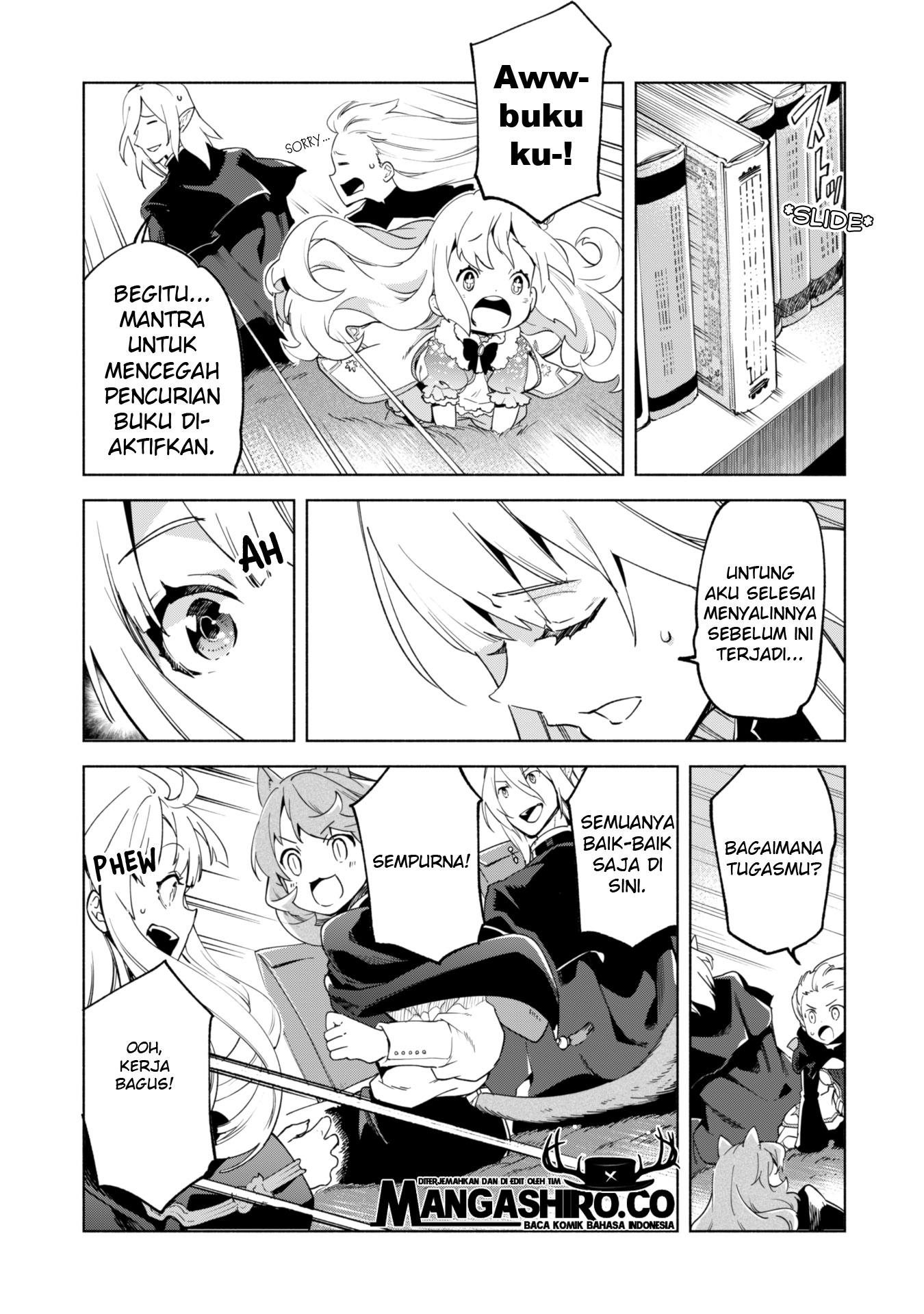 Kenja no Deshi wo Nanoru Kenja Chapter 38