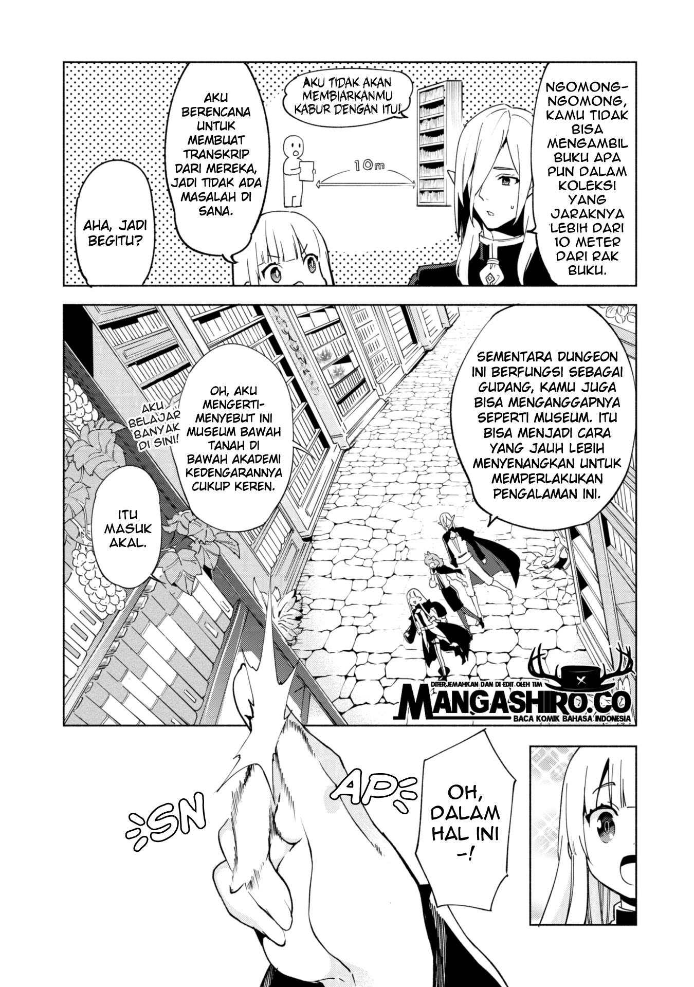 Kenja no Deshi wo Nanoru Kenja Chapter 38