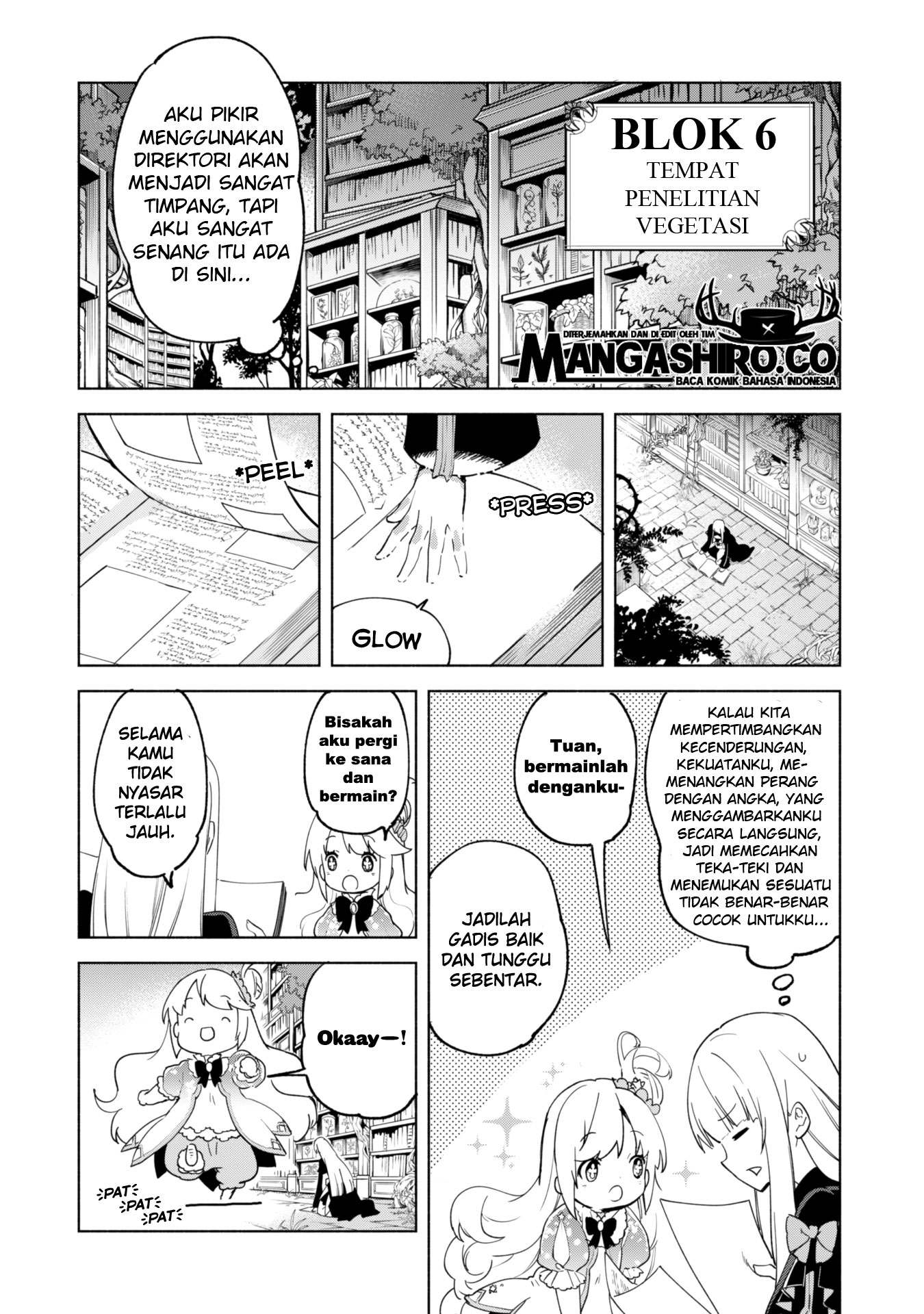 Kenja no Deshi wo Nanoru Kenja Chapter 38