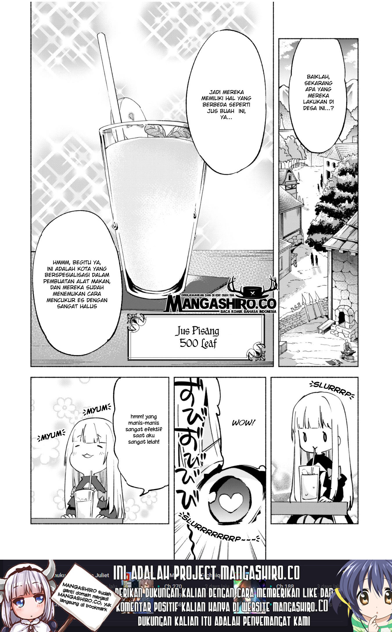 Kenja no Deshi wo Nanoru Kenja Chapter 39.5