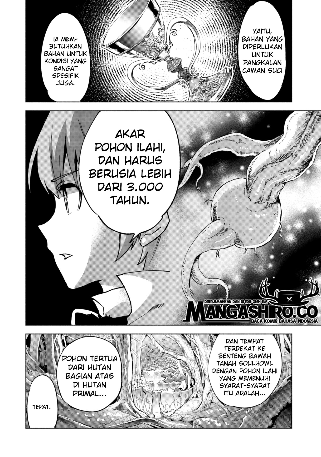 Kenja no Deshi wo Nanoru Kenja Chapter 39