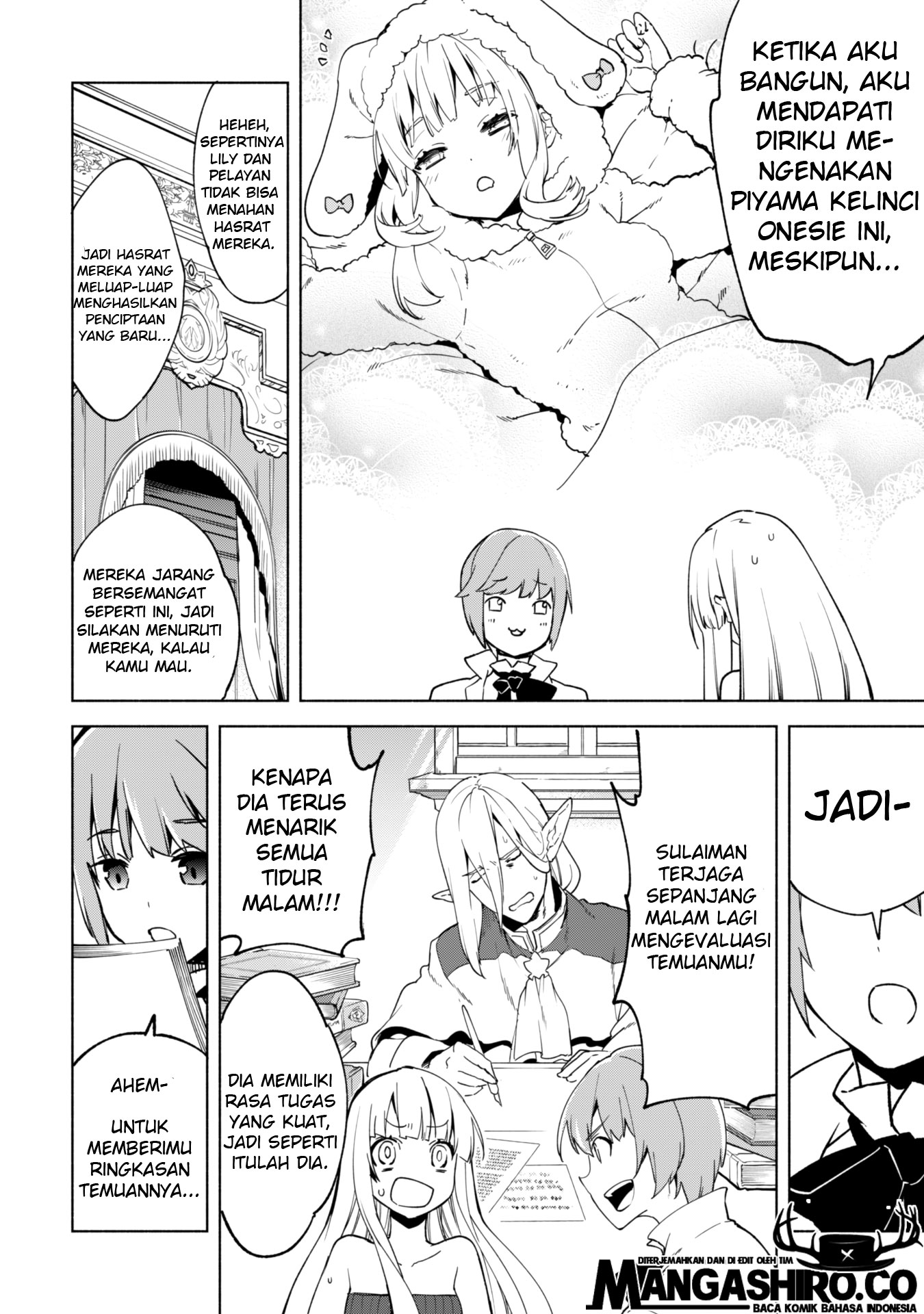 Kenja no Deshi wo Nanoru Kenja Chapter 39