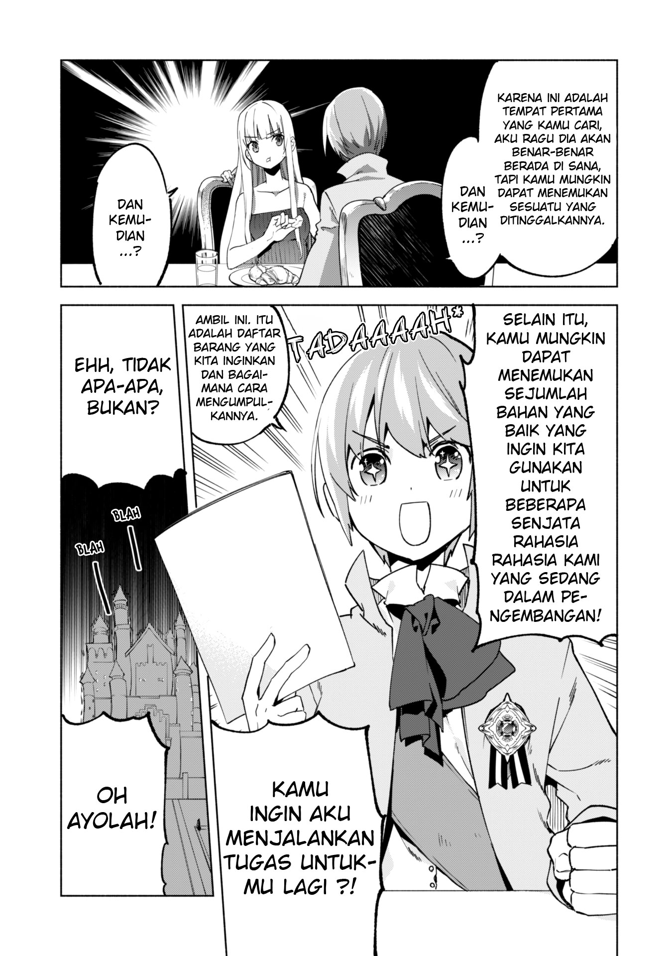 Kenja no Deshi wo Nanoru Kenja Chapter 39