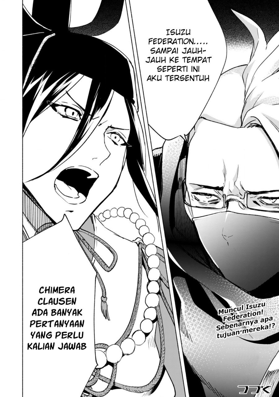 Kenja no Deshi wo Nanoru Kenja Chapter 41