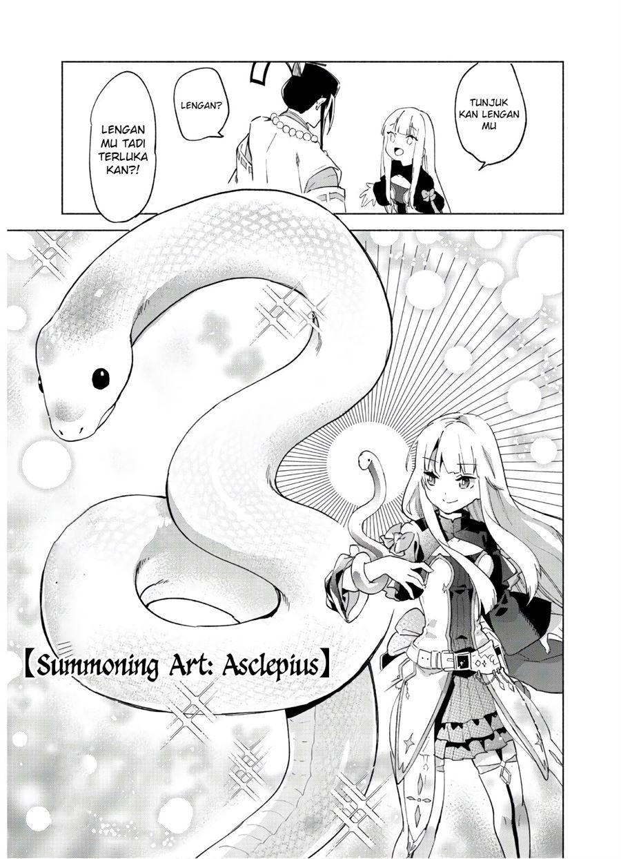 Kenja no Deshi wo Nanoru Kenja Chapter 43