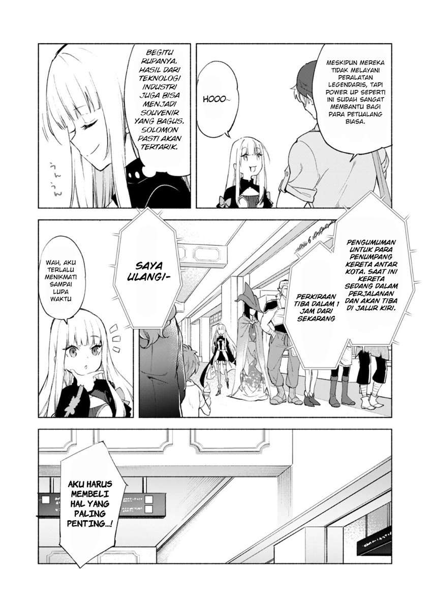 Kenja no Deshi wo Nanoru Kenja Chapter 45