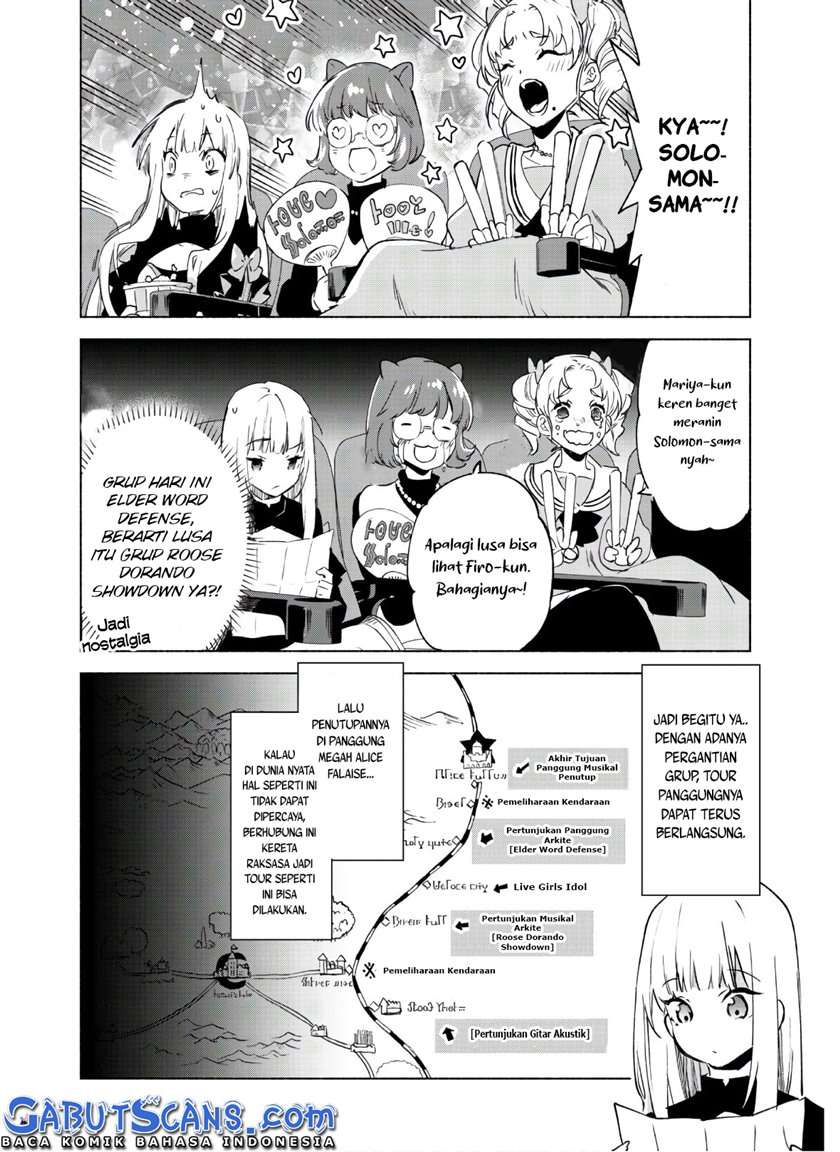 Kenja no Deshi wo Nanoru Kenja Chapter 46