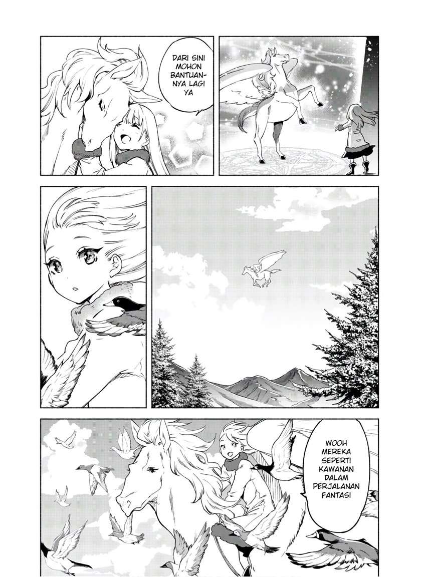 Kenja no Deshi wo Nanoru Kenja Chapter 46