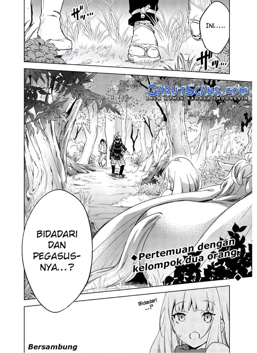 Kenja no Deshi wo Nanoru Kenja Chapter 46