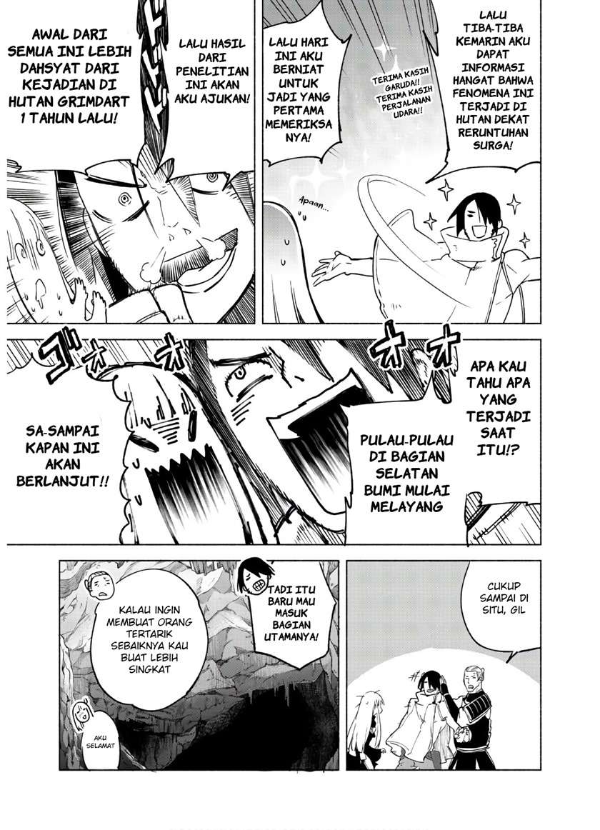 Kenja no Deshi wo Nanoru Kenja Chapter 47