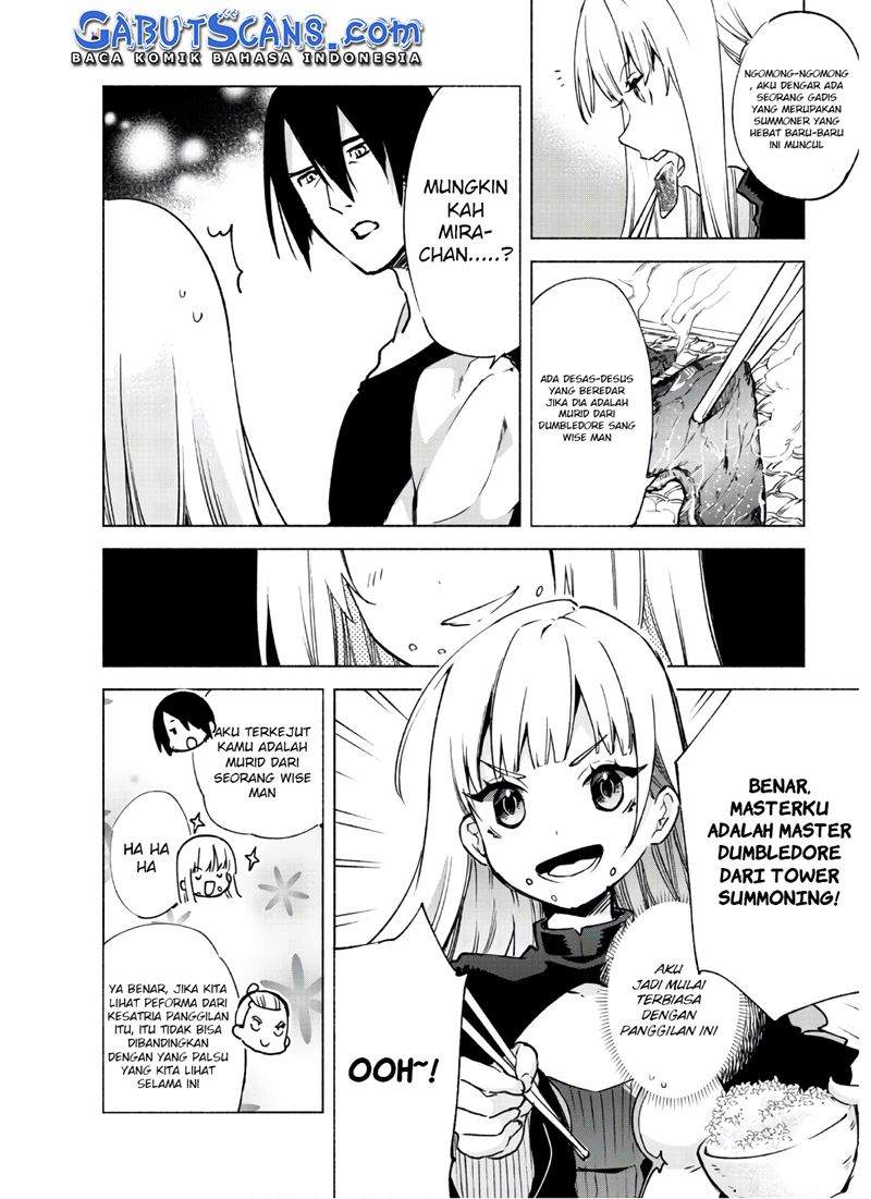 Kenja no Deshi wo Nanoru Kenja Chapter 48