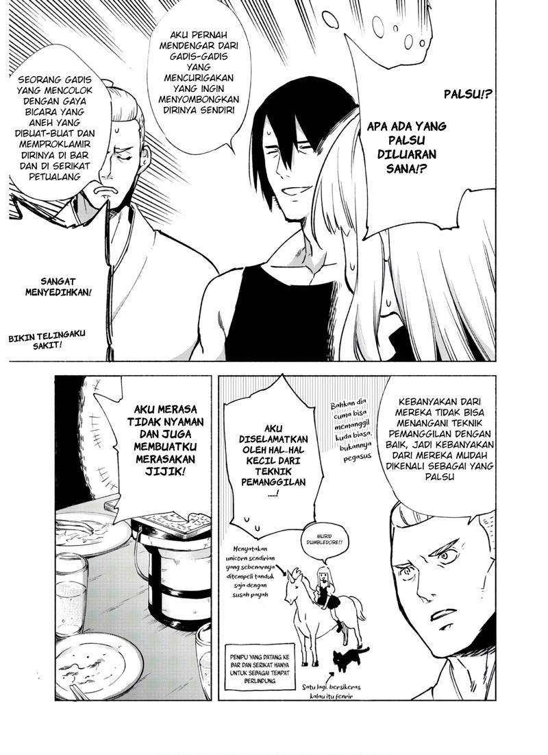 Kenja no Deshi wo Nanoru Kenja Chapter 48