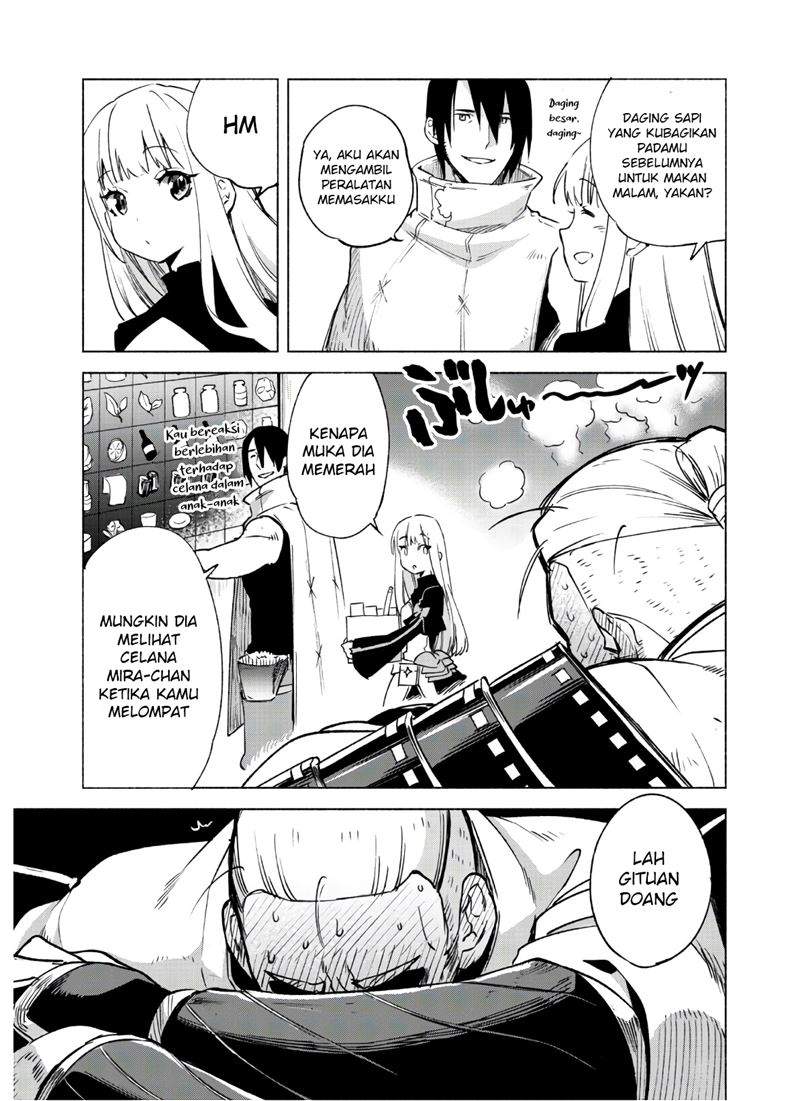 Kenja no Deshi wo Nanoru Kenja Chapter 48