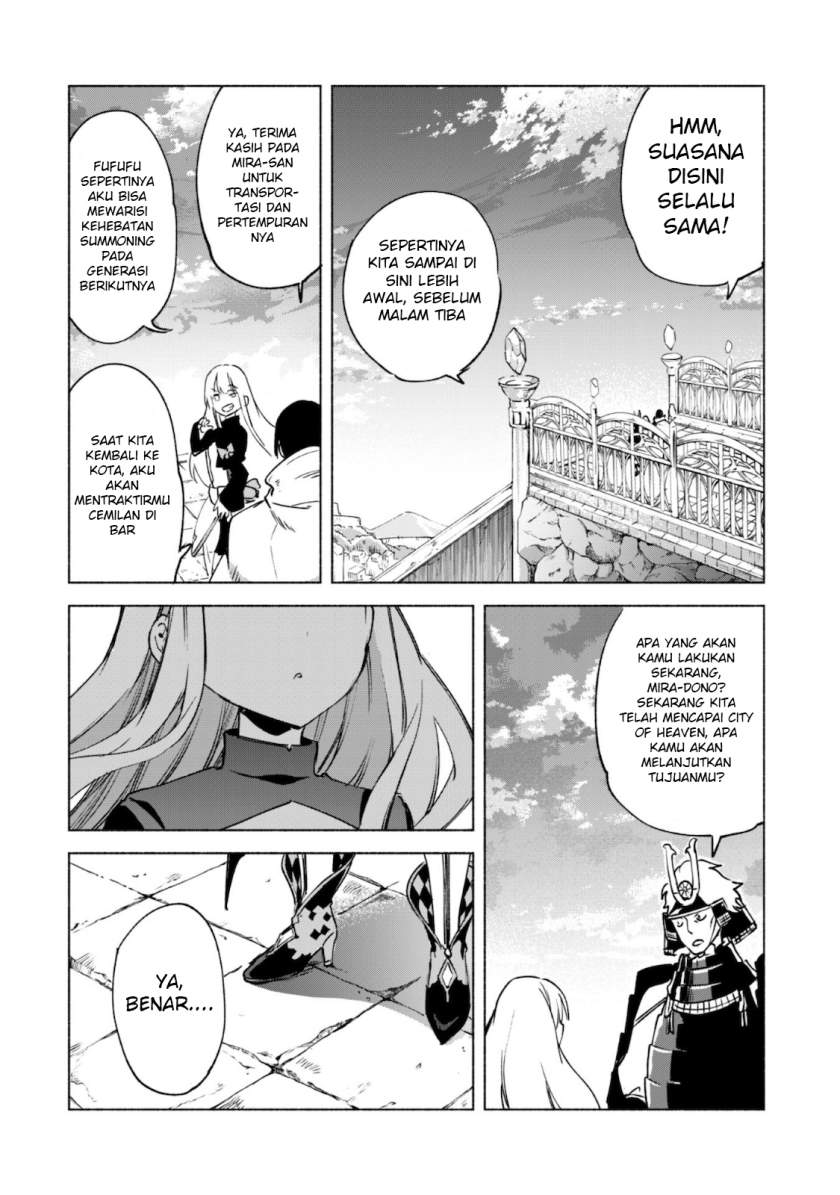 Kenja no Deshi wo Nanoru Kenja Chapter 49