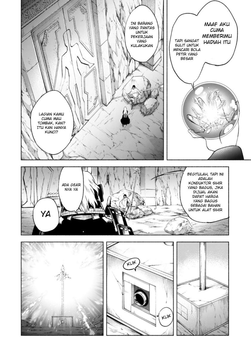 Kenja no Deshi wo Nanoru Kenja Chapter 49