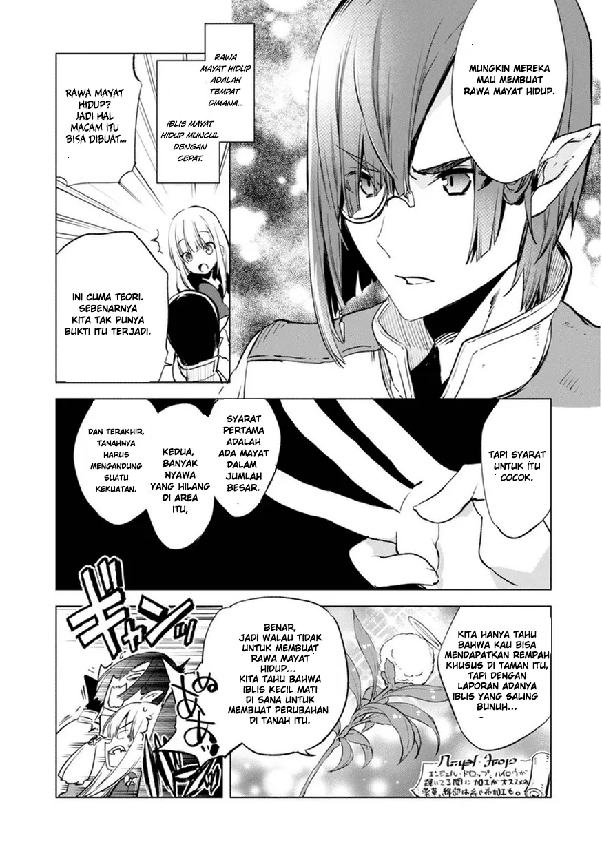 Kenja no Deshi wo Nanoru Kenja Chapter 5