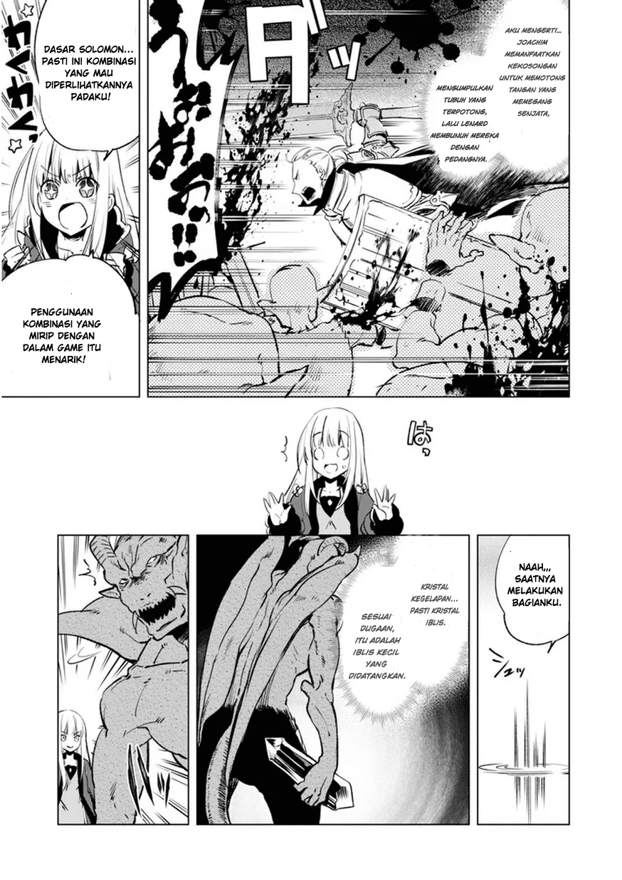 Kenja no Deshi wo Nanoru Kenja Chapter 5