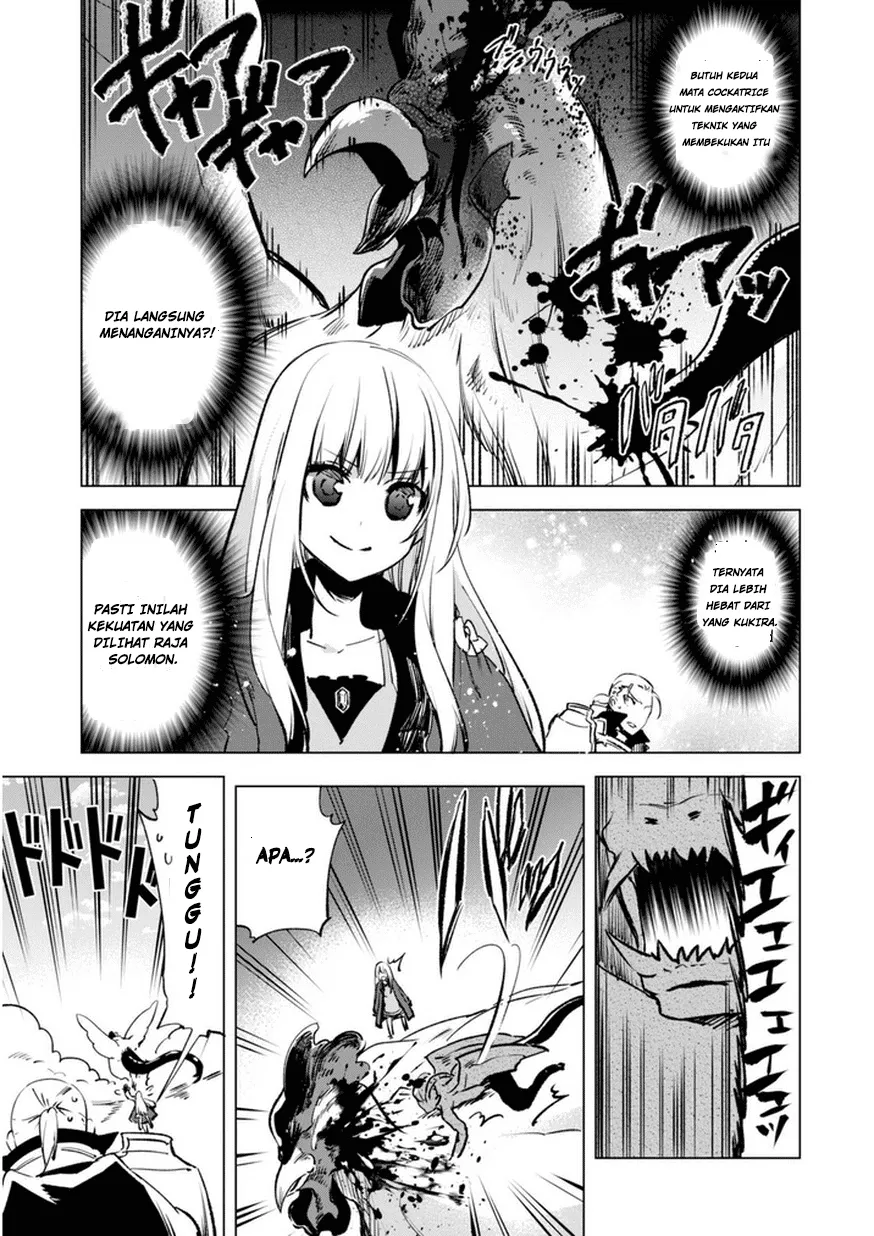 Kenja no Deshi wo Nanoru Kenja Chapter 5