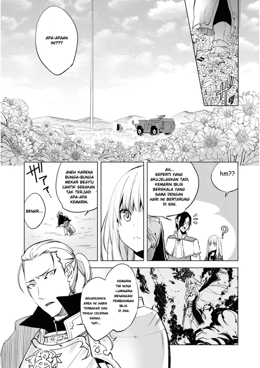 Kenja no Deshi wo Nanoru Kenja Chapter 5