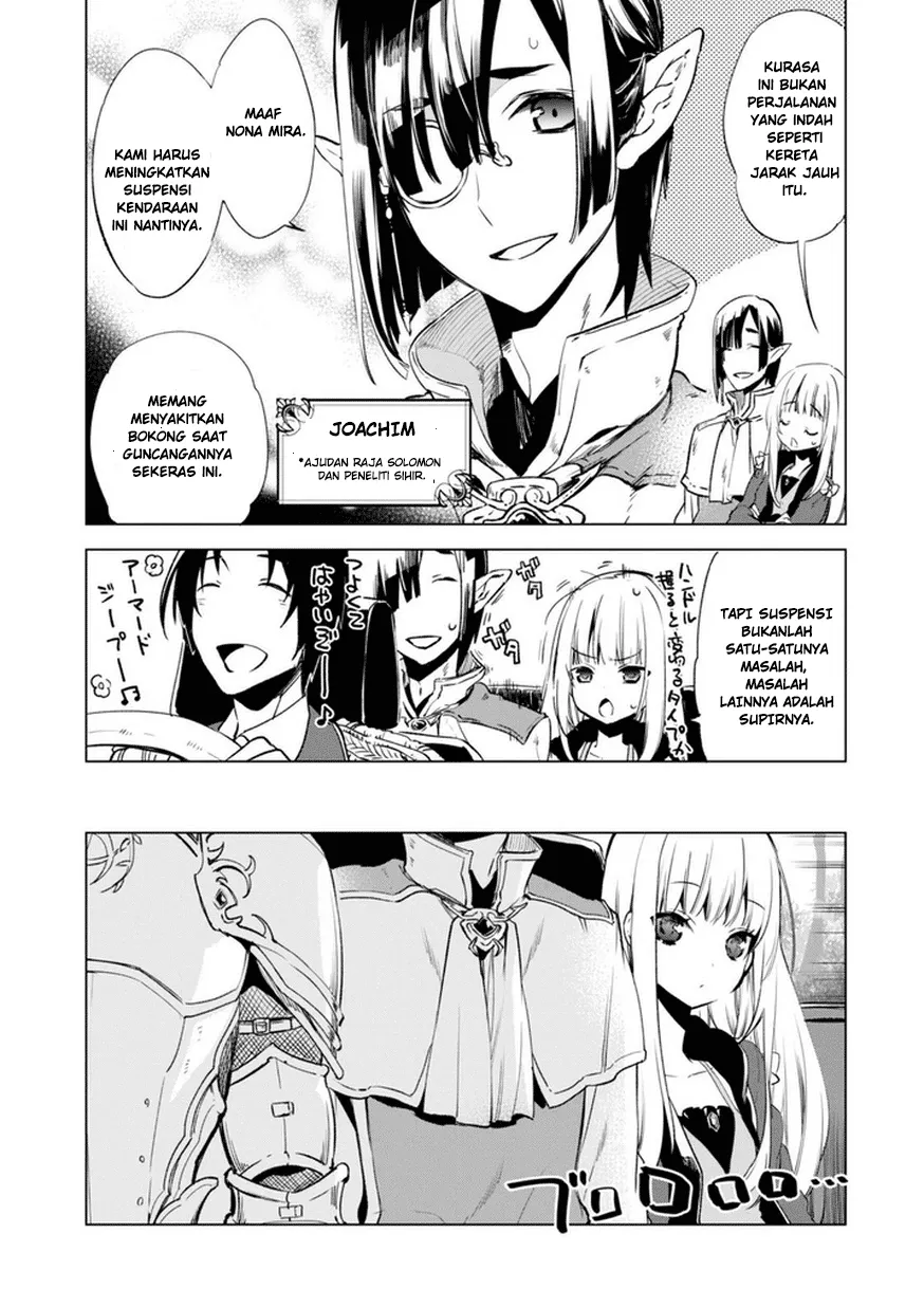 Kenja no Deshi wo Nanoru Kenja Chapter 5