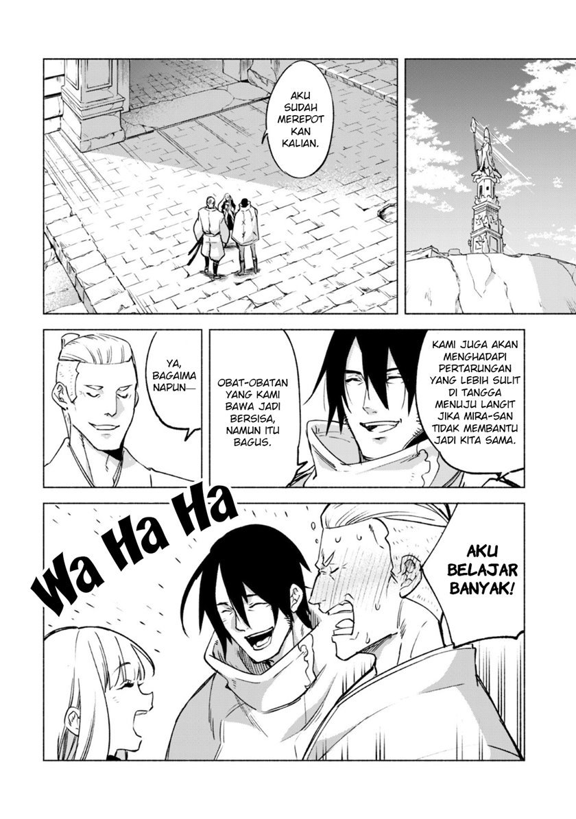 Kenja no Deshi wo Nanoru Kenja Chapter 50