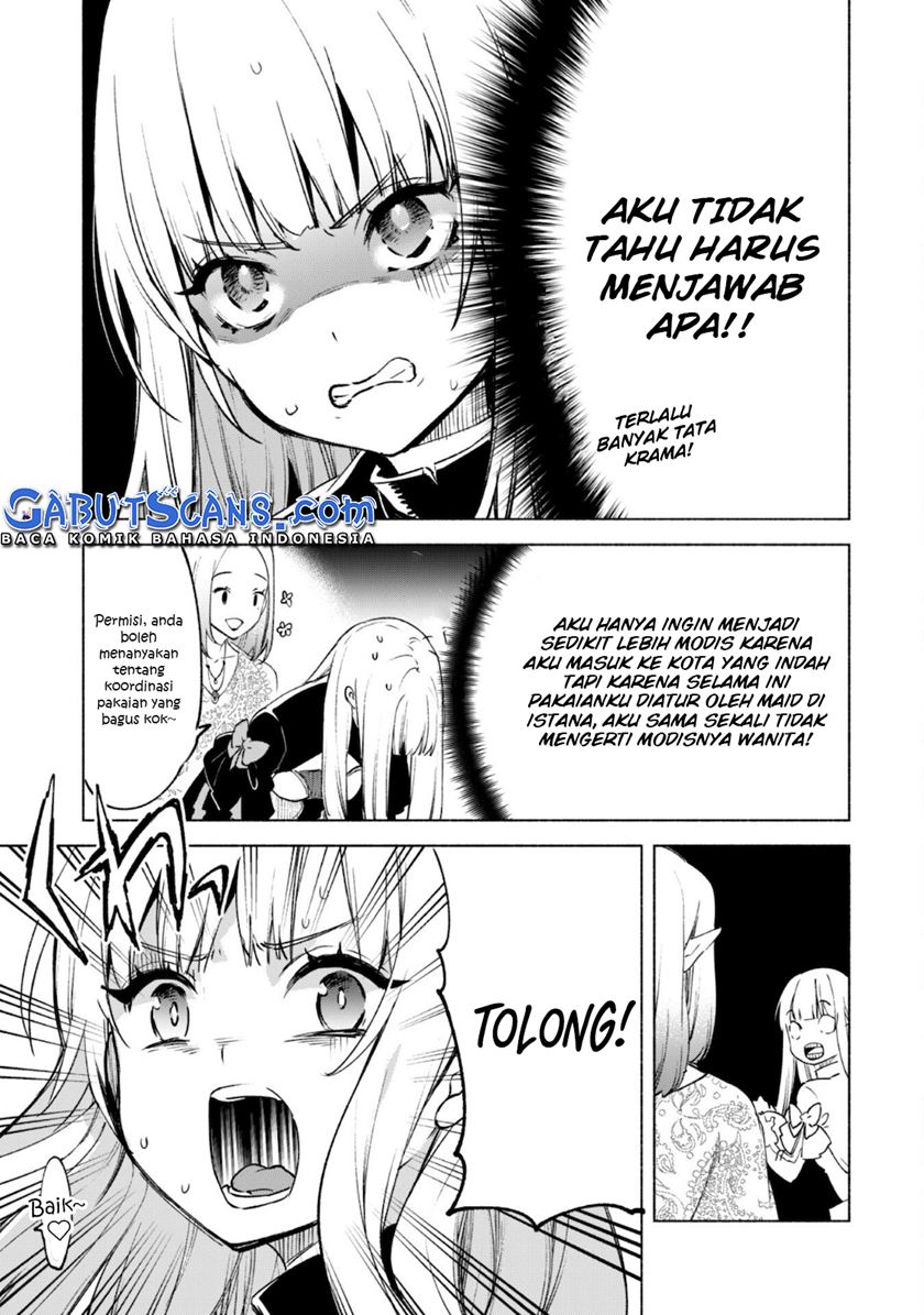 Kenja no Deshi wo Nanoru Kenja Chapter 51