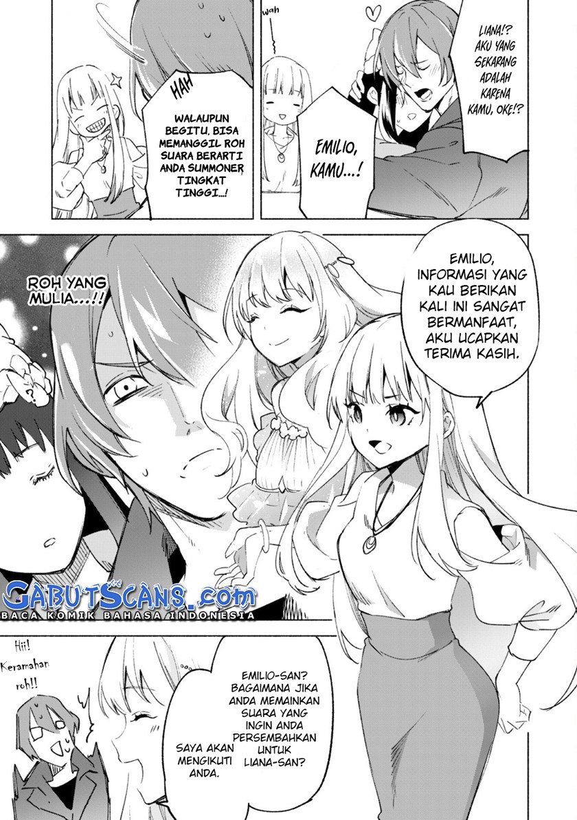 Kenja no Deshi wo Nanoru Kenja Chapter 52.2