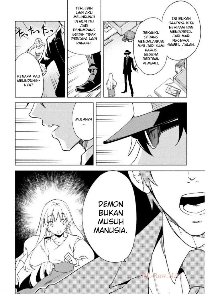 Kenja no Deshi wo Nanoru Kenja Chapter 53