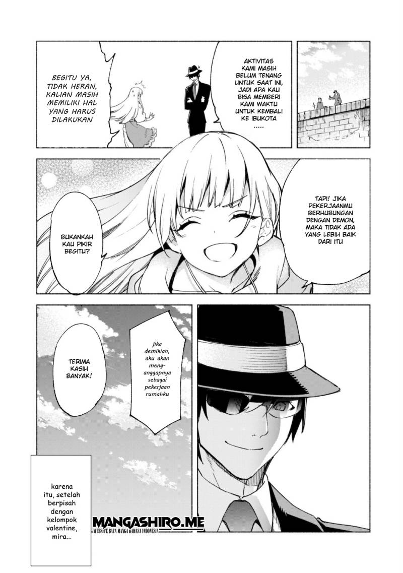 Kenja no Deshi wo Nanoru Kenja Chapter 54