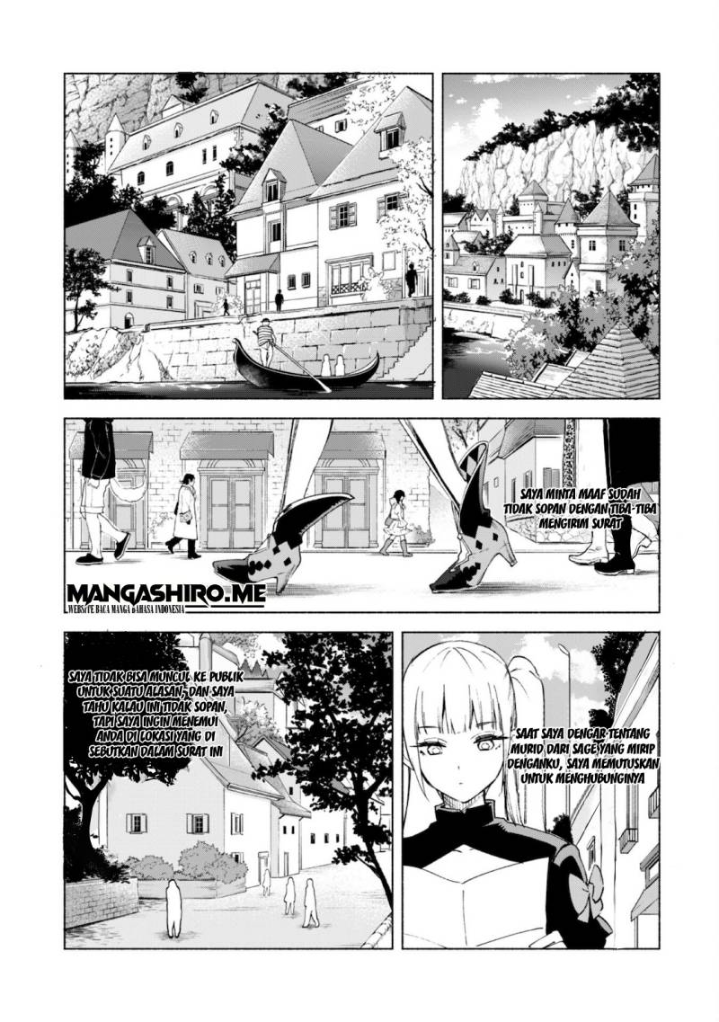 Kenja no Deshi wo Nanoru Kenja Chapter 54