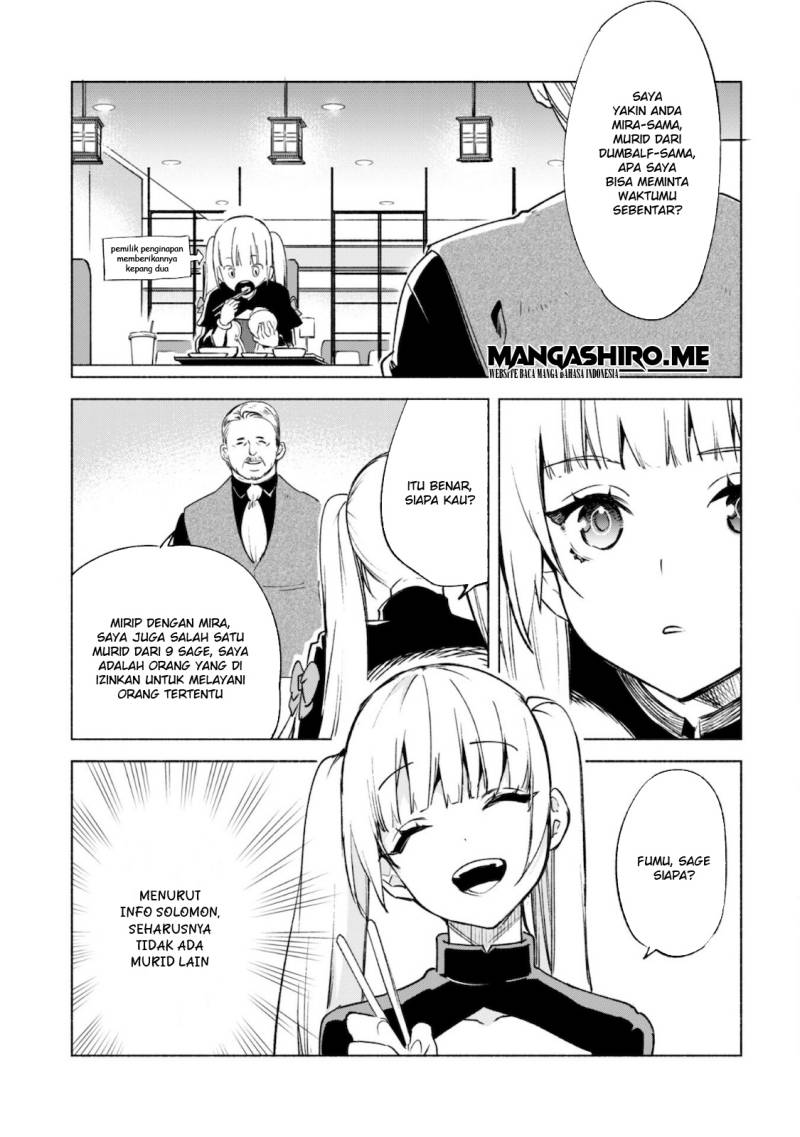 Kenja no Deshi wo Nanoru Kenja Chapter 54